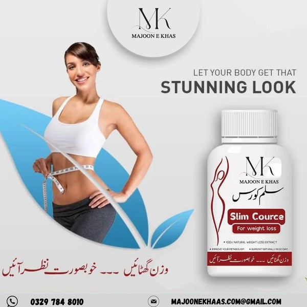 Slim Course – Herbal Weight Loss Formula by Majoon e Khas
